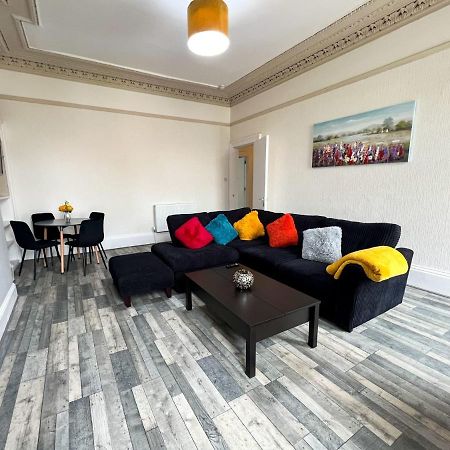 Premium 2Br Flat In The City Centre Glasgow Kültér fotó