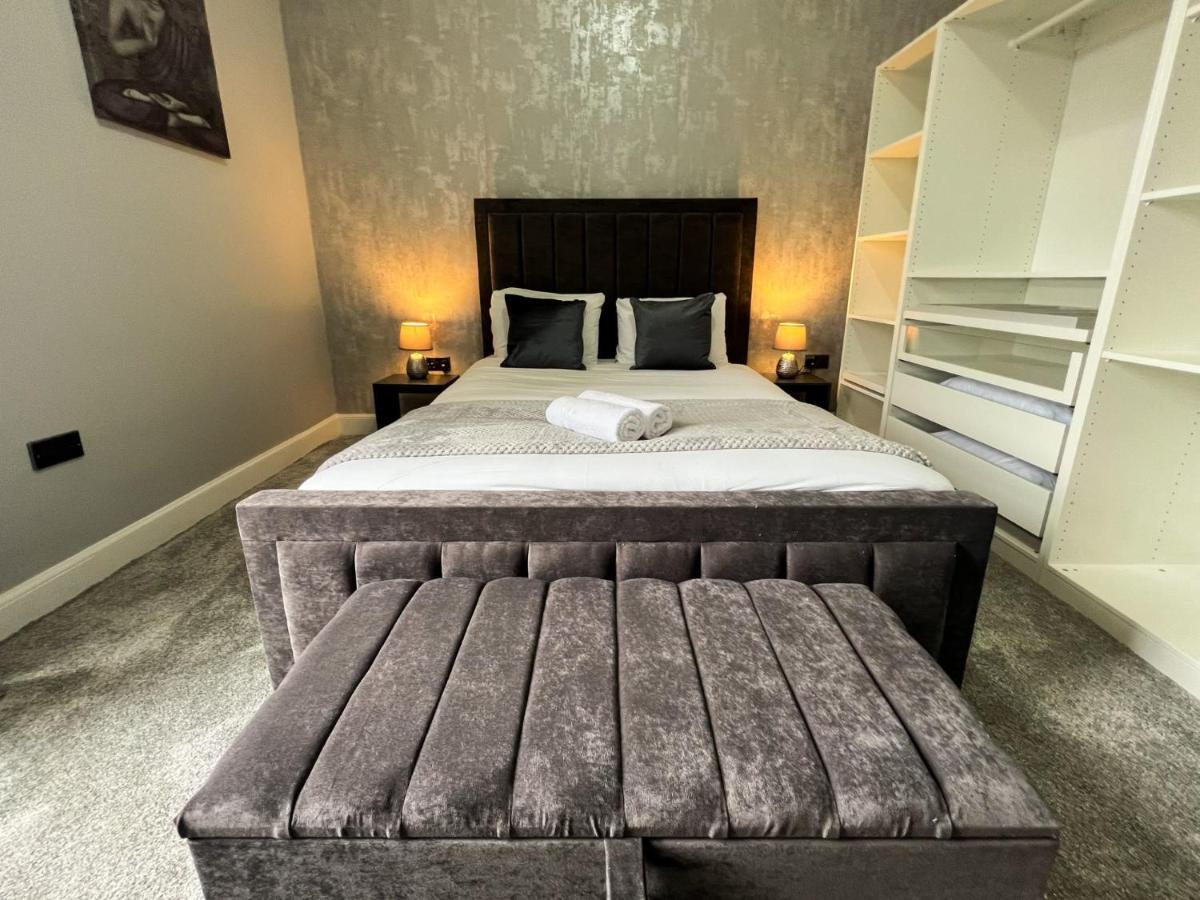 Premium 2Br Flat In The City Centre Glasgow Kültér fotó