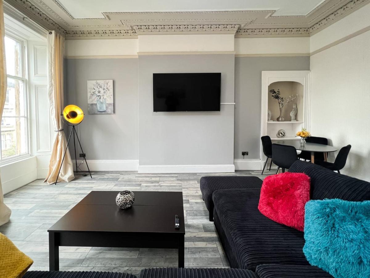 Premium 2Br Flat In The City Centre Glasgow Kültér fotó