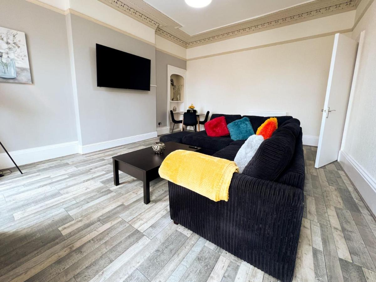 Premium 2Br Flat In The City Centre Glasgow Kültér fotó