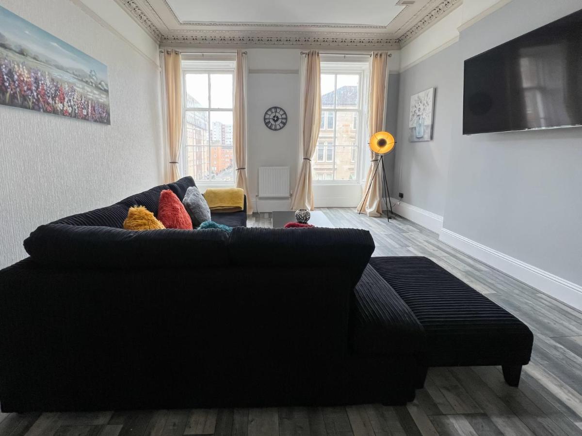 Premium 2Br Flat In The City Centre Glasgow Kültér fotó