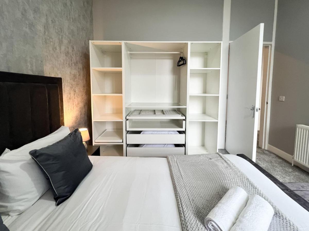 Premium 2Br Flat In The City Centre Glasgow Kültér fotó