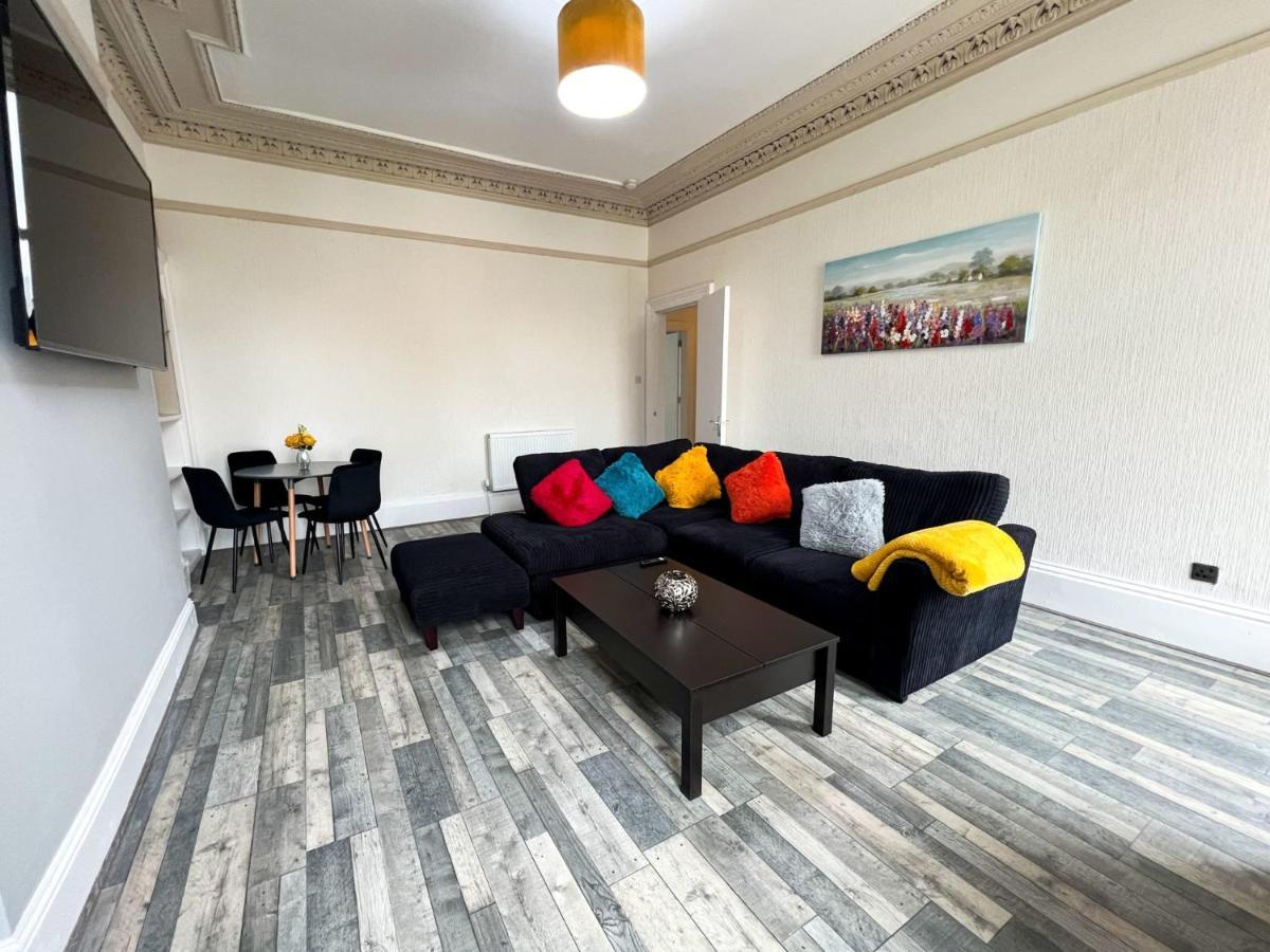 Premium 2Br Flat In The City Centre Glasgow Kültér fotó