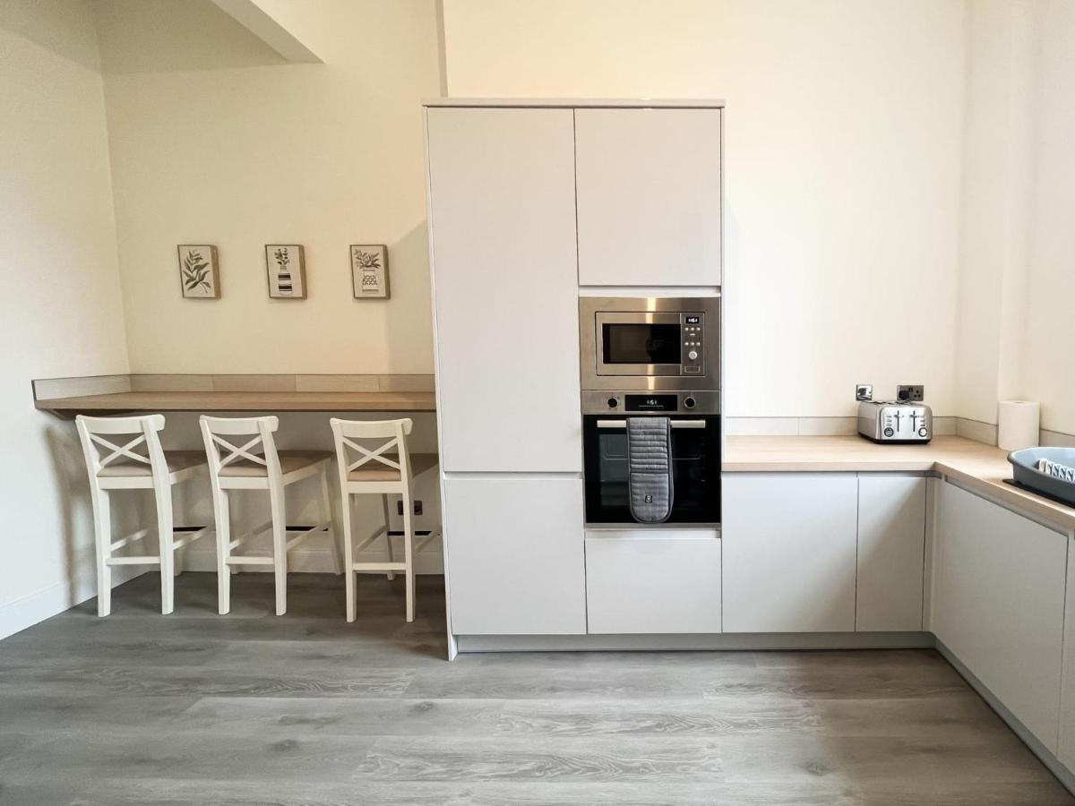 Premium 2Br Flat In The City Centre Glasgow Kültér fotó