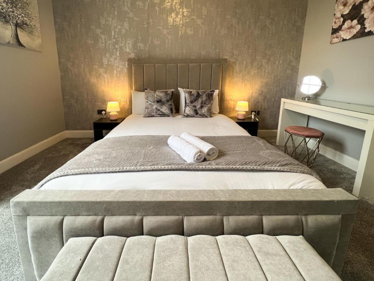 Premium 2Br Flat In The City Centre Glasgow Kültér fotó